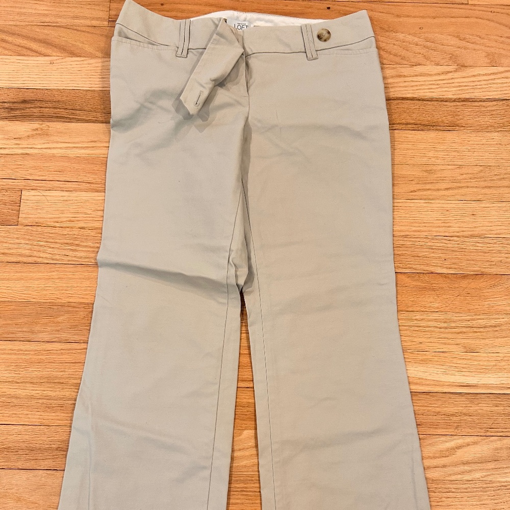 LOFT Khaki Pants